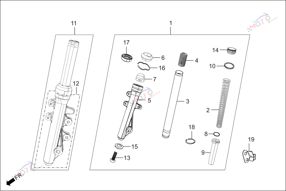 Frame Diagram